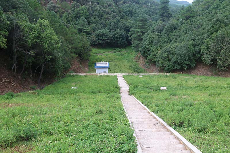 盤(pán)龍區石門(mén)坎水庫除險加固工程-水利施工